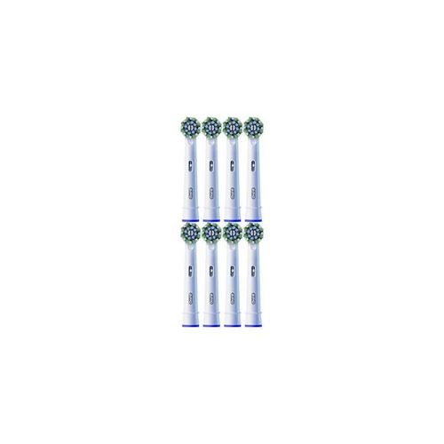 Brossettes - Oral-b - Cross Action - X-filaments (fr) X8