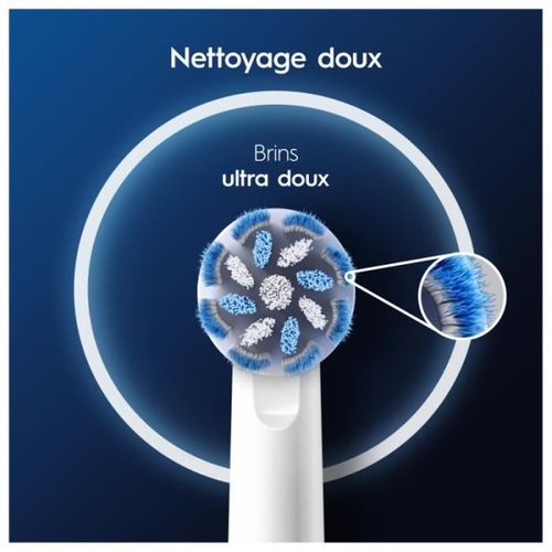 Oral-b Pro Sensitive Clean Brossettes Pour Brosse à Dents, Pack De 3 Unités