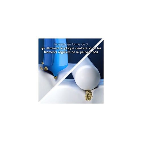 Brossettes - Oral-b - Ultra Thin - X-filaments (fr) X8