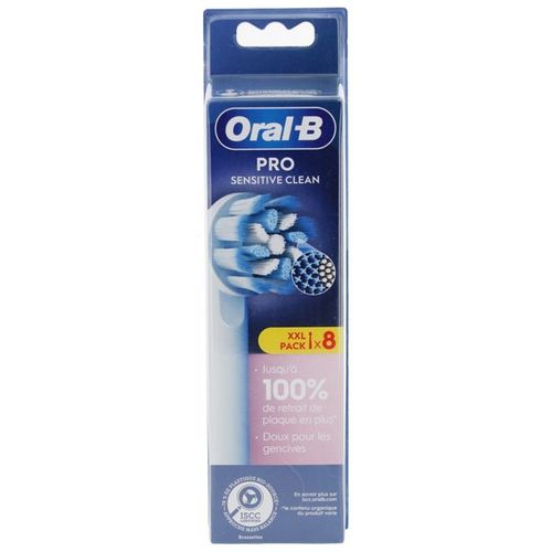 Brossettes - Oral-b - Ultra Thin - X-filaments (fr) X8