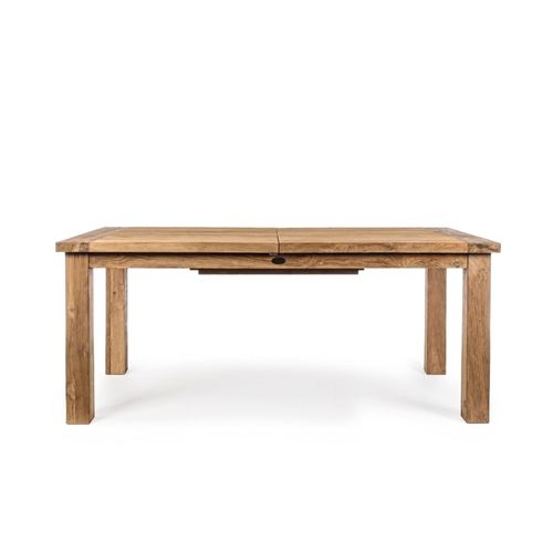 Table De Jardin Extensible En Teck Recyclé L180/250 - Saint Malo
