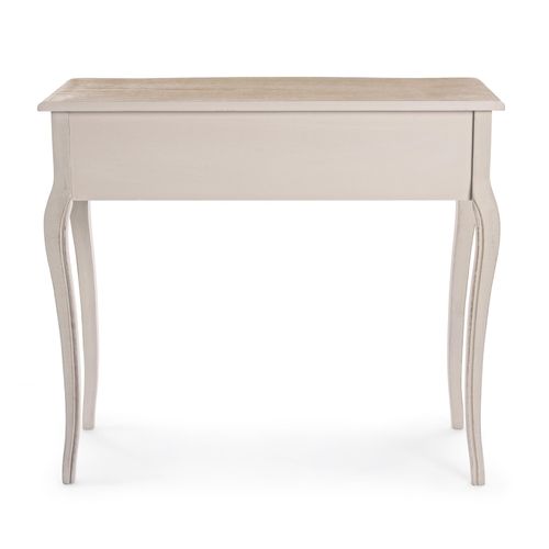 Console 2 Tiroirs En Bois - Garance