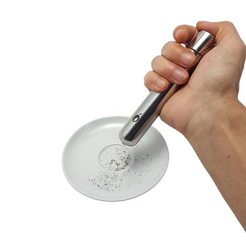 Moulin Sel Ou Poivre En Acier