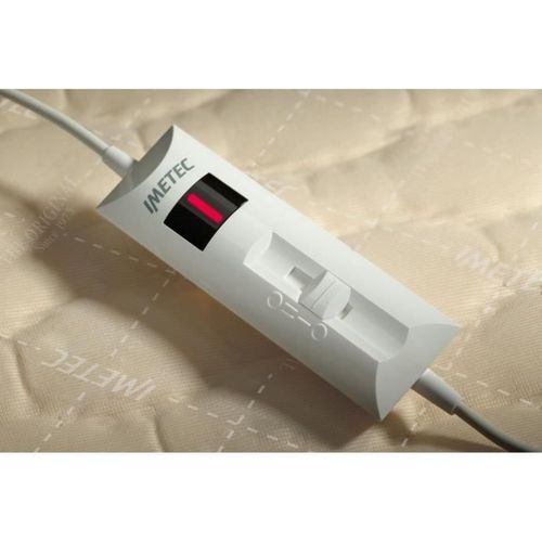 Surmatelas Chauffant - Chauffe-lit Pour Lit Double 150 X 80 Cm - 2 Commandes Avec 2 Tempér