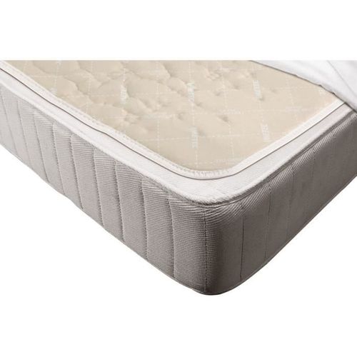 Surmatelas Chauffant - Chauffe-lit Pour Lit Double 150 X 80 Cm - 2 Commandes Avec 2 Tempér