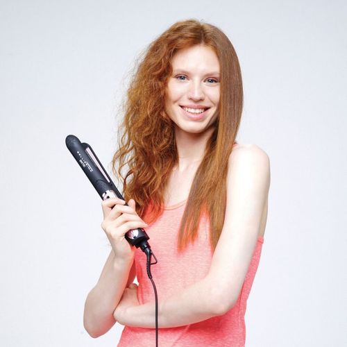 Fer À Lisser Intelllisense B24 100 Noir, Rose 1,8 M