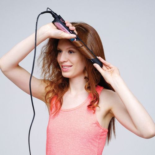 Fer À Lisser Intelllisense B24 100 Noir, Rose 1,8 M