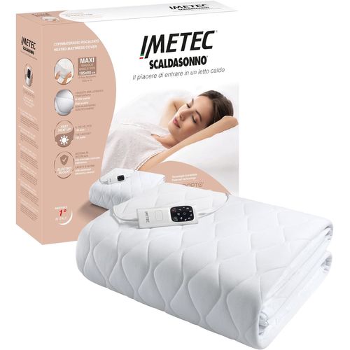 Surmatelas Chauffant - 1 Place Adapto Maxi 195x90  - 6 Températures