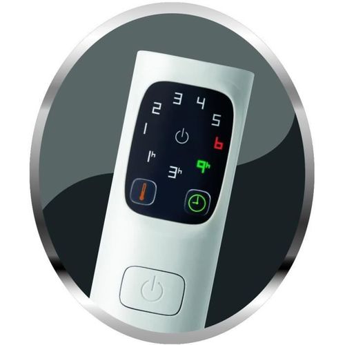 Couverture Chauffante - Imetec - 150x110 Cm - 6 Températures - Tissu Toucher Velours Et Sherpa