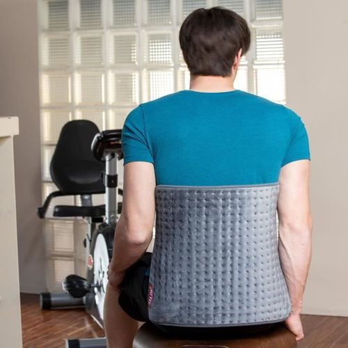 Coussin Chauffant - - Extra Large 38x50 Cm - Soulage Le Dos Et Les Jambes - 5 Températures - Chauffa
