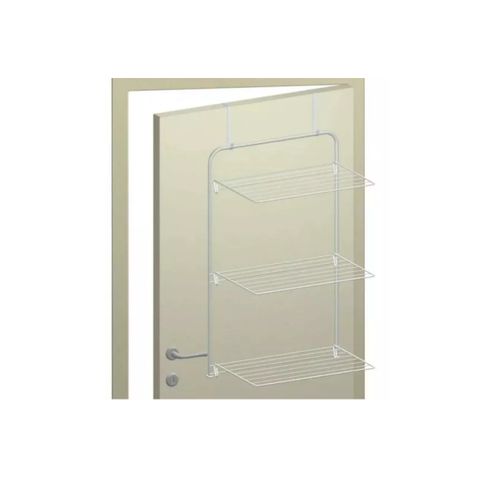 Etendoir De Porte 87cm Blanc - Flp St Po 03
