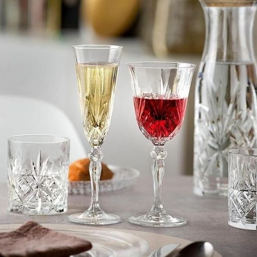 Boite De 6 Flutes Mélodia 16 Cl En Cristallin