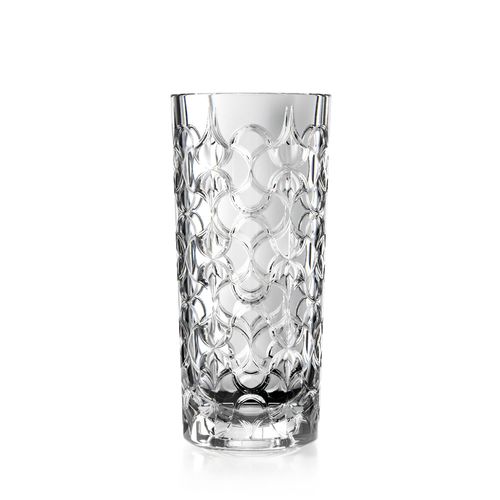 Vase Arabesque 28 Cm En Verre