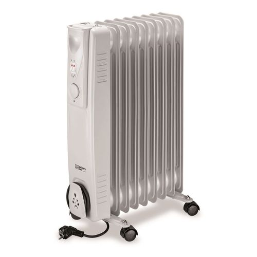 Radiateur à Bain D'huile 2000w Blanc - 048561