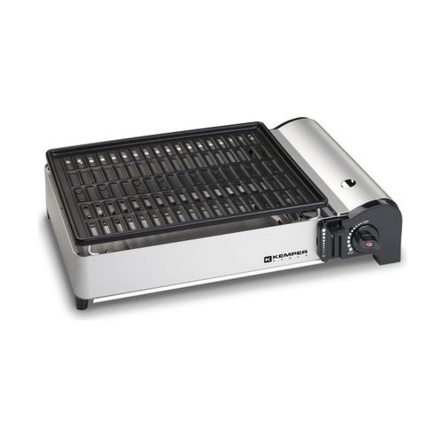 Mini Barbecue Gaz Portable Avec Housse 1900w - 104997