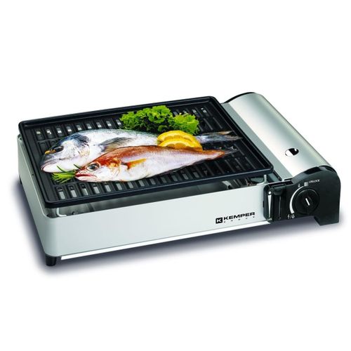 Mini Barbecue Gaz Portable Avec Housse 1900w - 104997