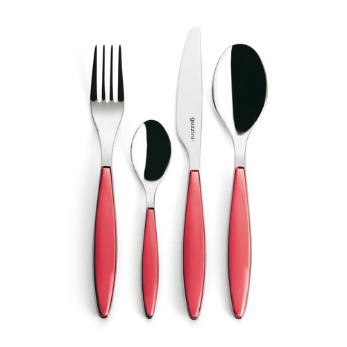 Menagère 24 Pièces Rouge - 23000065