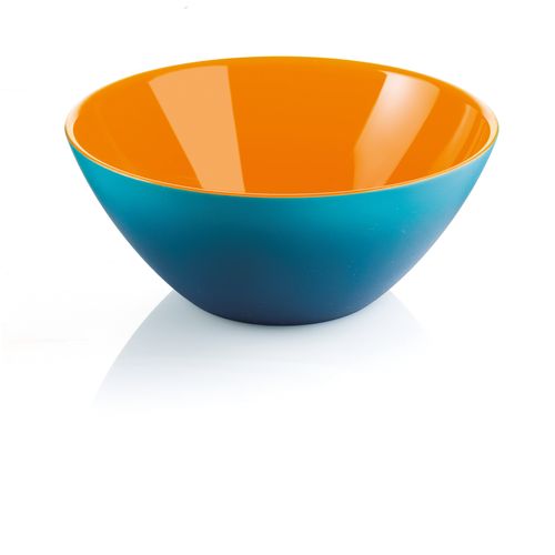 Saladier 20 Cm Bleu/orange - 281420145