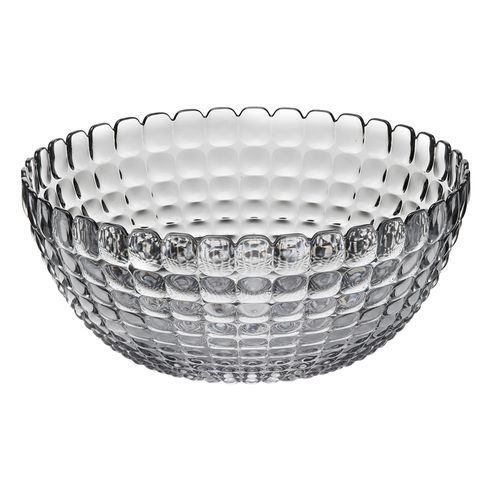 Saladier 25 Cm Tiffany Gris Transparent