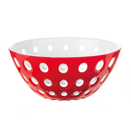 Saladier 20 Cm Le Murrine Rouge Et Blanc