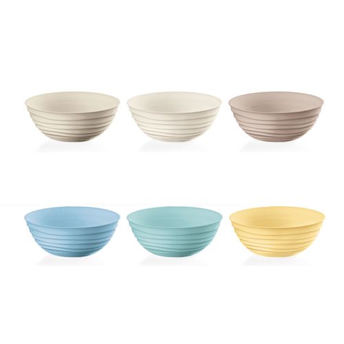 Set De 6 Bols 12 Cm Tierra