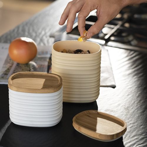 Boîte De Conservation Tierra Blanc M 90 Cl