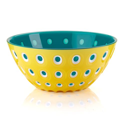 Saladier 25 Cm Le Murrine Jaune Et Bleu
