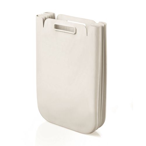 Poubelles Pour Le Tri Des Déchets Blanc Lait