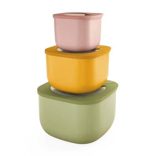 Lot De 3 Boites Hermétiques Basses