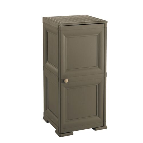 Cave 85.5 Cm X 40 Cm Wengé Pour 18 Bouteilles