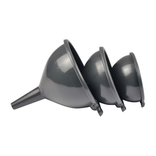 Lot De 3 Entonnoirs "repassage" 14cm Anthracite