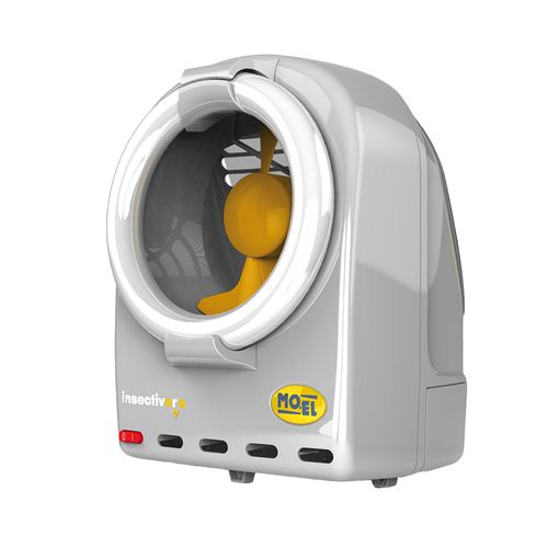 Mo-el 368g Automatique Insectiseur Adapté à Une Utilisation à L'intérieur Gris