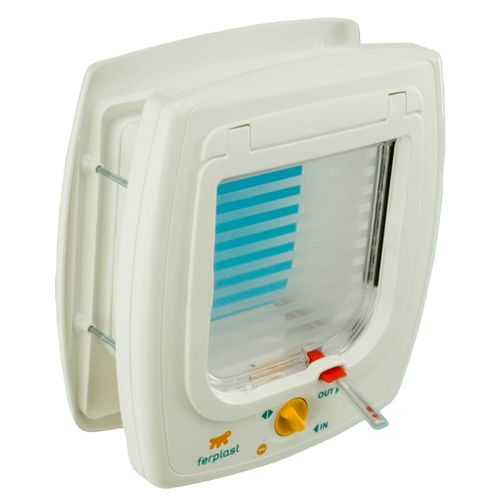 Chatière Magnétique À 4 Voies Swing 7 Set Blanc 72104011