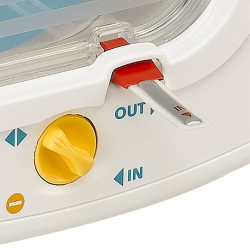 Chatière Magnétique À 4 Voies Swing 7 Set Blanc 72104011