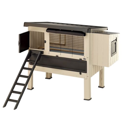 Poulailler Happy Farm 120 Plastique Beige 57320000