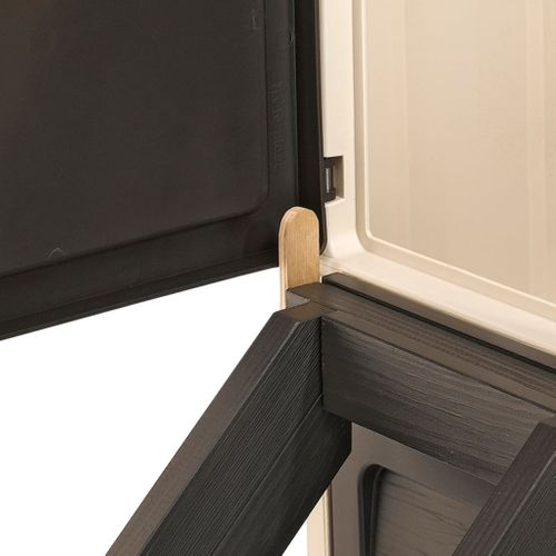 Poulailler Happy Farm 120 Plastique Beige 57320000