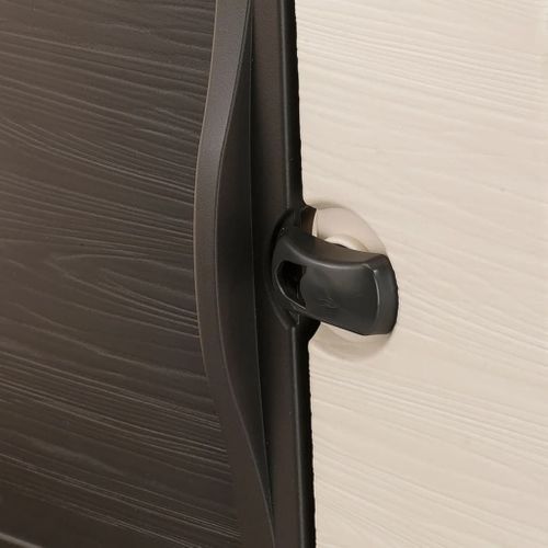 Poulailler Happy Farm 120 Plastique Beige 57320000