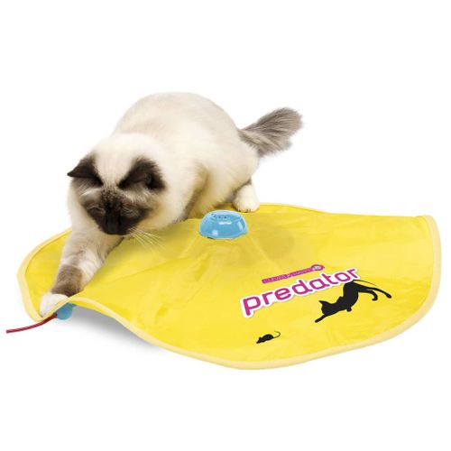 Jouet Électronique Pour Chats Predator Jaune