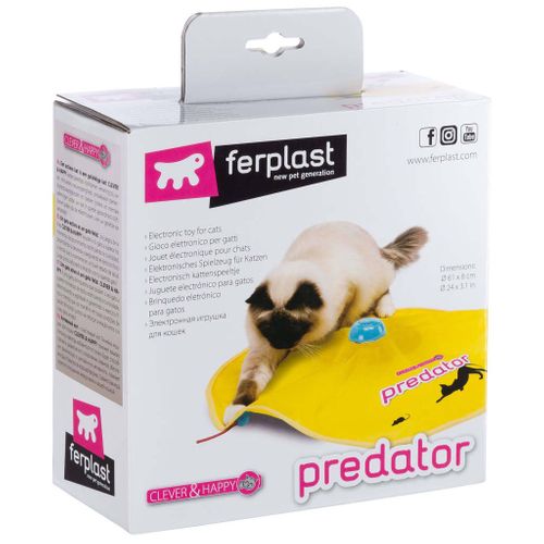 Jouet Électronique Pour Chats Predator Jaune