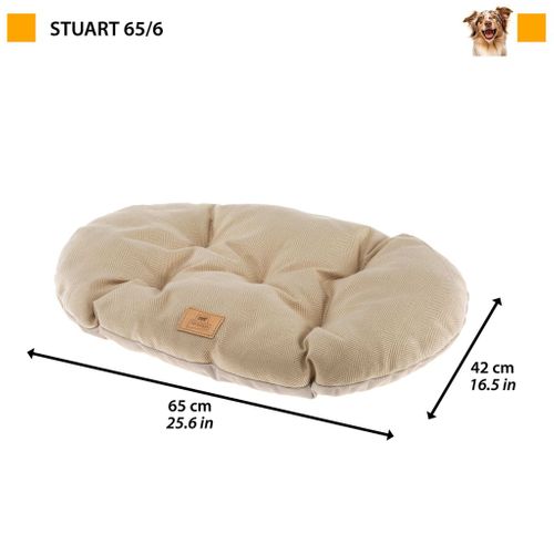 Coussin Pour Chien Et Chat Stuart 65/6 Beige