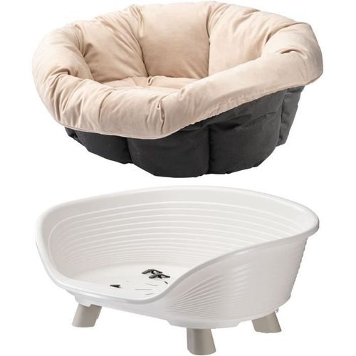 Corbeille - Sofa Throne 4 - Avec Coussin - Blanc