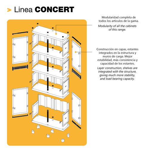 Armoire À Pleine Hauteur En Polypropylène, Portes Bleues L 500 X P 390 X H 1.720 Mm