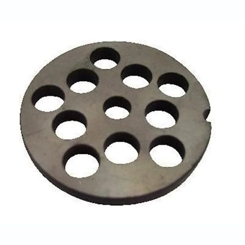 Grille Inox 10mm Pour Hachoir Reber N°5 - 4007a