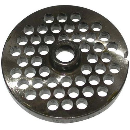 Grille Inox 8mm Pour Hachoir Reber N°22 - 4714 A/8