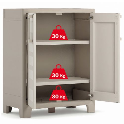Keter Armoire De Rangement De Jardin Gulliver 100 Cm