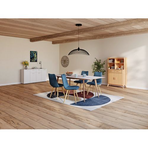 Couvercle pliant 52,5/140L R-BOX Transparent