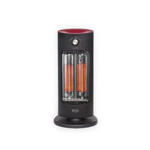 Chauffage Infrarouge 191070203 Noir, Rouge 800 W