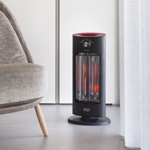 Chauffage Infrarouge 191070203 Noir, Rouge 800 W