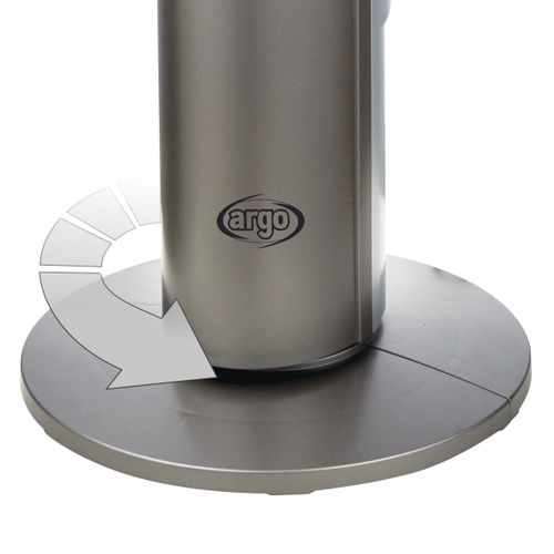 Ventilateur Aspire Tower Argent