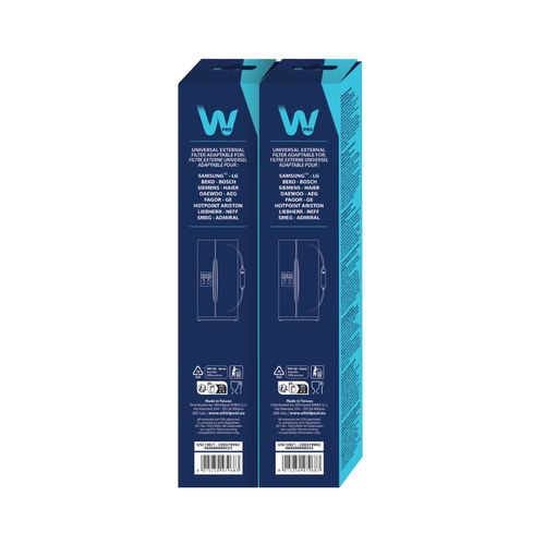 Filtre réfrigérateur américain WPRO SMS200- Lot de 2 USC100